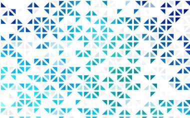 çokgen biçiminde soyut vektör deseni