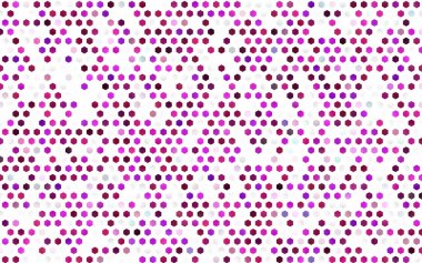 çokgen biçiminde soyut vektör deseni 