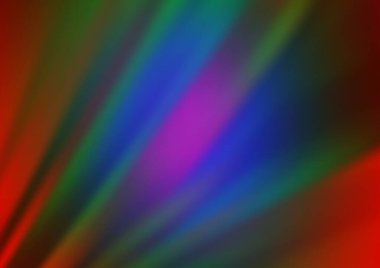 Parlak tonlu bulanık çizgiler, eğimli belirsiz soyut çizimler. İşiniz için yepyeni bir tasarım.