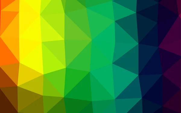 Modèle Vectoriel Abstrait Dans Style Polygonal — Image vectorielle