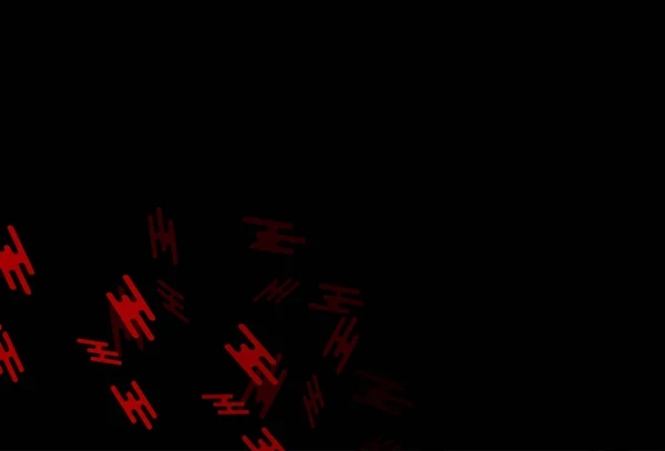 Шаблон Темно Красного Вектора Повторяющимися Палками — стоковый вектор