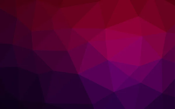 Modèle Vectoriel Abstrait Dans Style Polygonal — Image vectorielle