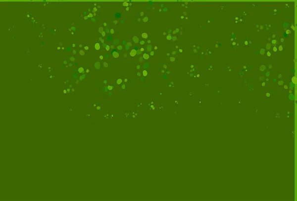 Φως Πράσινο Διάνυσμα Φόντο Σχήματα Λαμπτήρων — Διανυσματικό Αρχείο