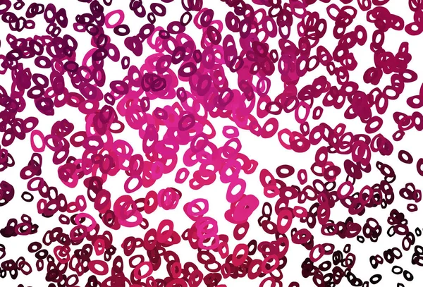 Textura Vectorial Rosa Oscuro Con Discos — Archivo Imágenes Vectoriales
