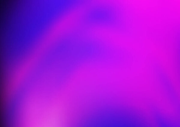 Размытые кривые, красочная абстрактная иллюстрация с градиентом. Совершенно новый дизайн 