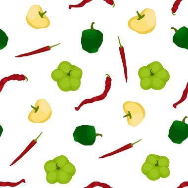 Stok grafikleri. Elle çizilmiş. Çizgi film tarzı ve karalama biberleri. Broşür, poster, duvar kağıdı, ağ, davetiye, tebrik kartı, menü. Mutfak ya da ambalaj için kusursuz desenler.