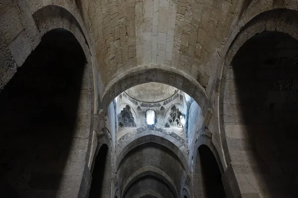 Caravanserai Interior Met Dome Cappadocia Turkije — Stockfoto