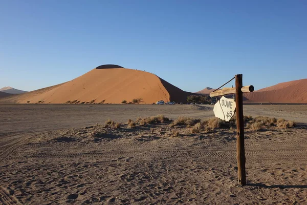 Namibia Sossusvlei Naukluft Dune Panorama — Stockfoto