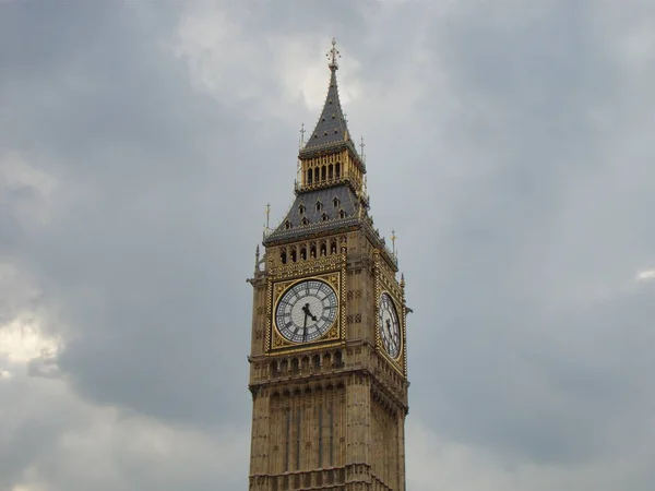 Förenade Konungariket London Big Ben Eller Great Bell — Stockfoto