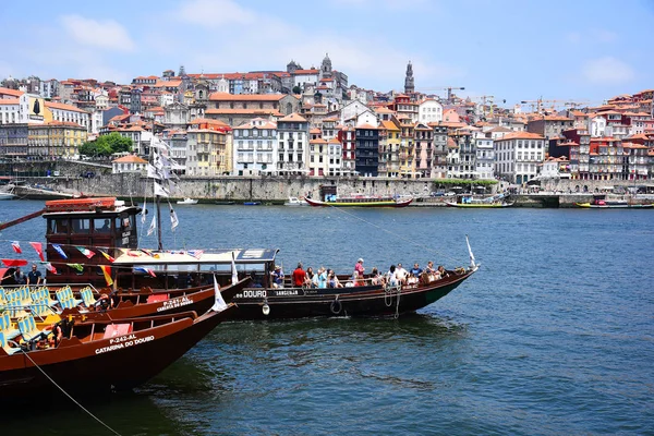 Porto Portugal Europa Juni 2018 Stad Landschap Zonnige Zomerdag — Stockfoto