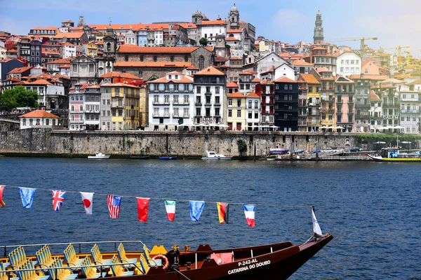 Porto Portugalsko Evropa Června 2018 Město Krajina Slunečný Letní Den — Stock fotografie