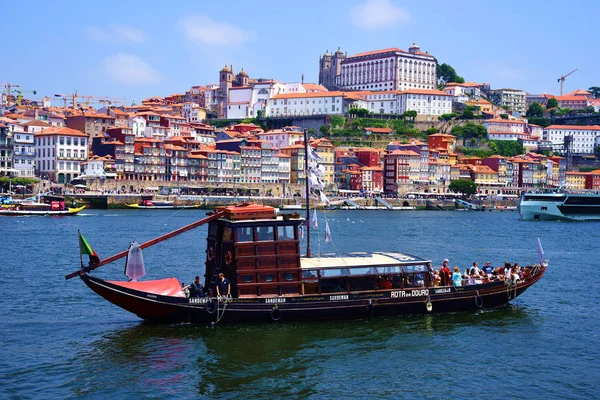 Porto Portugalsko Evropa Června 2018 Město Krajina Slunečný Letní Den — Stock fotografie