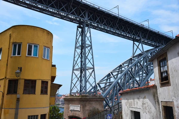 포르토 포르투갈 2018 Douro 루이스 다리의 — 스톡 사진