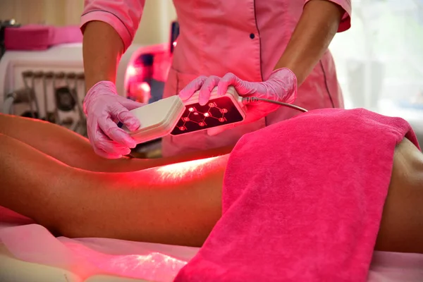 lipo laser. Hardware cosmetology. Body care. Non surgical body sculpting. body contouring treatment, anti-cellulite and anti-fat therapy in beauty salon.