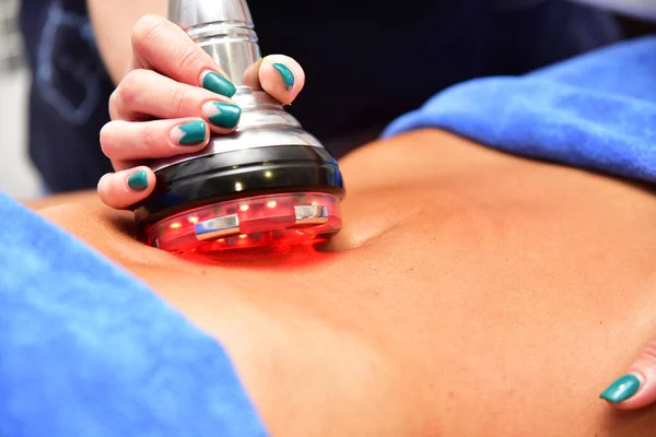 Rf skin tightening. Vacuum massage. Hardware cosmetology. Body care. Non surgical body sculpting. anti-cellulite and anti-fat therapy in beauty salon.