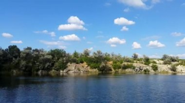 zaman atlamalı dağ Gölü ile