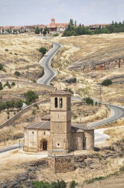 Vera Cruz Kilisesi. Gotik Kilisesi (İspanyolca: 