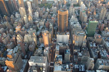 New York 'un panoramik manzarası