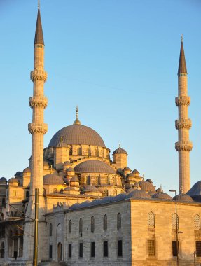 İstanbul 'da Yeni Cami (Yeni Cami).