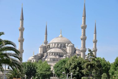 Sultan Ahmed Camii, Türkiye