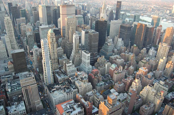 Blick Auf New York City — Stockfoto