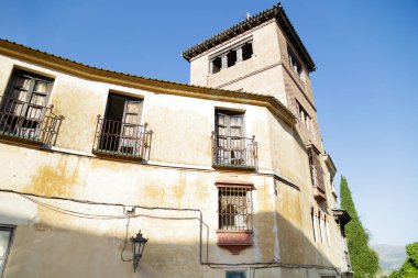 Mağribi Kralı (Casa del Rey Moro), Ronda, Endülüs, İspanya.