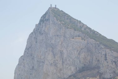 Cebelitarık kayasına bakın, Birleşik Krallık, Avrupa