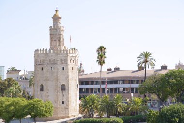 Altın Kule (İspanyolca Torre del Oro), Sevilla, İspanya