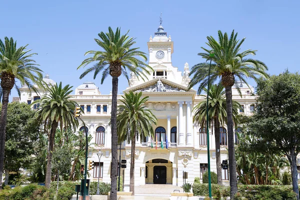 Endülüs, İspanya 'da Malaga Belediye Binası