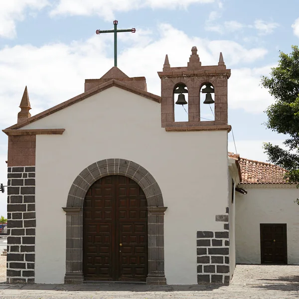 Capela San Telmo Localizada Cidade Santa Cruz Tenerife Ilhas Canárias — Fotografia de Stock