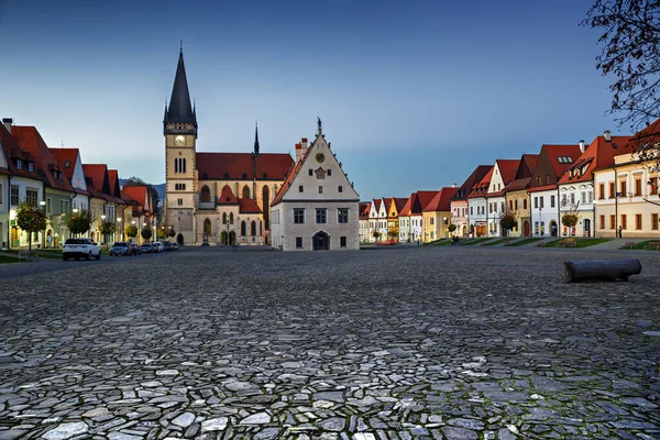 Town Hall Square Bardejov Slovaquie — Photo