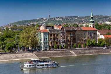 Şato, Eski kasaba, Bratislava - Slovakya.