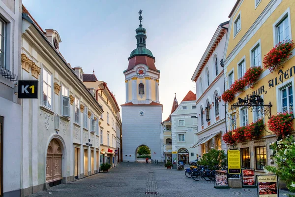 Kremz Steiner Tor Zentrum Österreich — Stockfoto