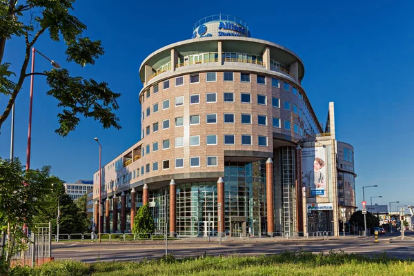 Alianz, bulding, Bratislava, sigorta şirketi, Slovakya.