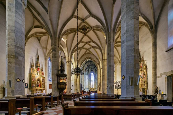 Catedral San Martín Iglesia Coronación Bratislava Eslovaquia —  Fotos de Stock