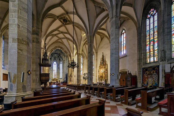 Sankt Martins Katedral Kröningskyrkan Bratislava Slovakien — Stockfoto