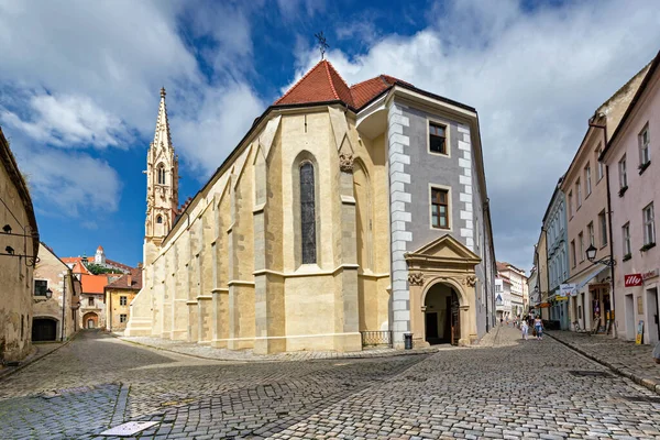 Εκκλησία Klarisky Μπρατισλάβα Σλοβακία — Φωτογραφία Αρχείου