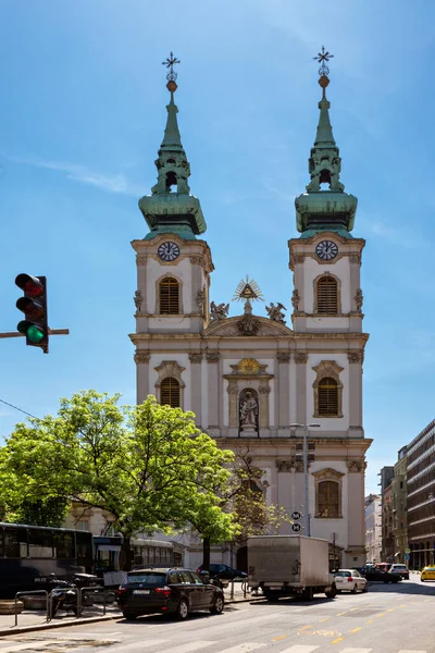 Église Sainte Anne Budapest Hongrie — Photo