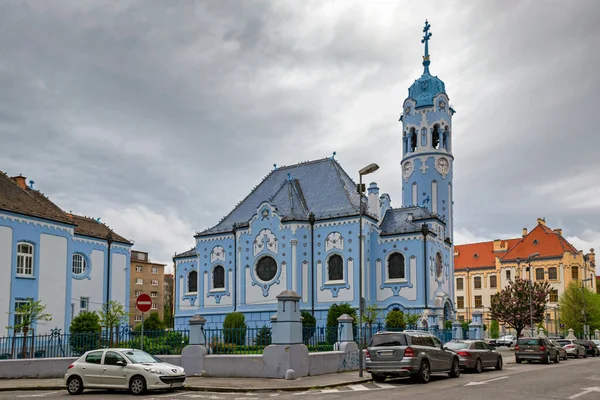 Blue Church Church Nouveau Bratislava Slovaquie — Photo