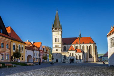 Belediye Meydanı, Bardejov, Slovakya