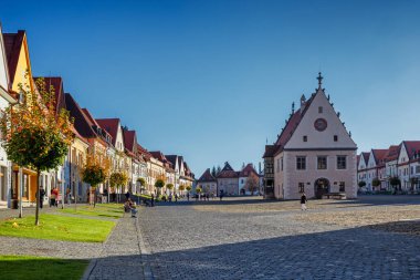 Belediye Binası Meydanı, Belediye Binası, Bardejov, Slovakya