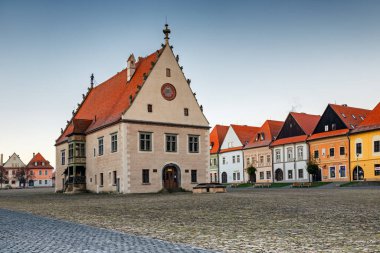 Belediye Binası Meydanı, Belediye Binası, Bardejov, Slovakya