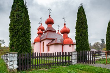 Hrabova Roztoka Ortodoks Kilisesi - Slovakya