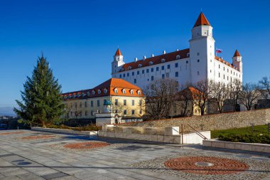 Hrad - Bratislava - Slovensko - Vianoce