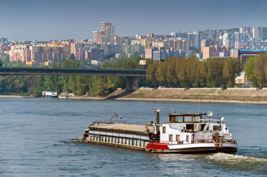 Konut paneli Dlhe Diely, Danube, Bratislava, Slovakya.