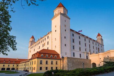 Bratislava 'daki Kale, Slovakya, anıt.