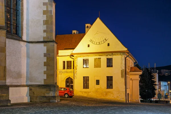 Town Hall Square Bardejov Slovakia — Stock Photo, Image