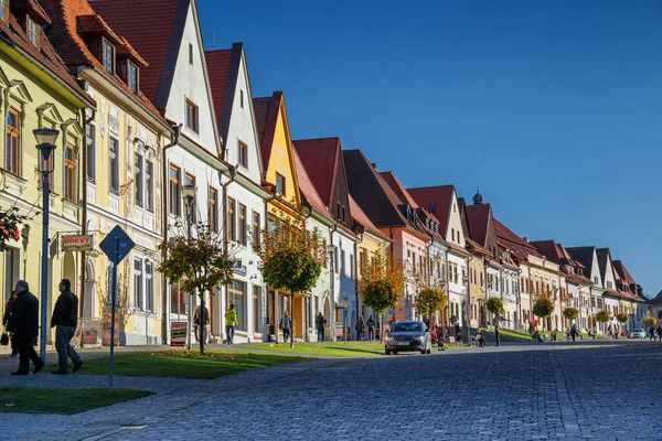 Radniční Náměstí Bardejov Slovensko — Stock fotografie