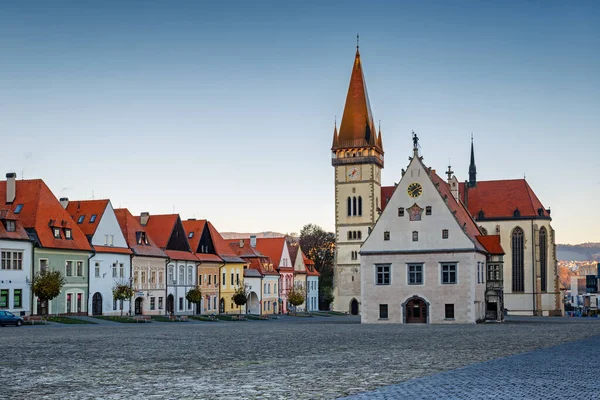 Town Hall Square Town Hall Bardejov Eslovaquia —  Fotos de Stock