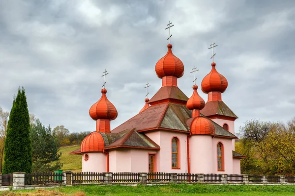 Igreja Ortodoxa Hrabova Roztoka Eslováquia — Fotografia de Stock